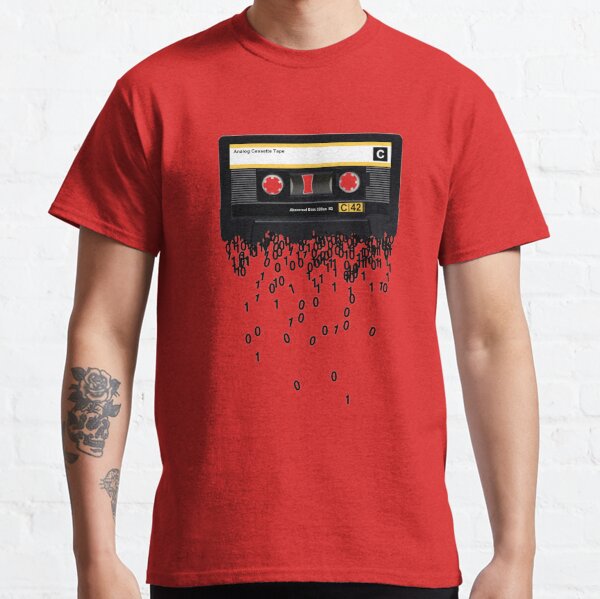 Vintage Music Teacher Definition Cassette Tape' Men's T-Shirt