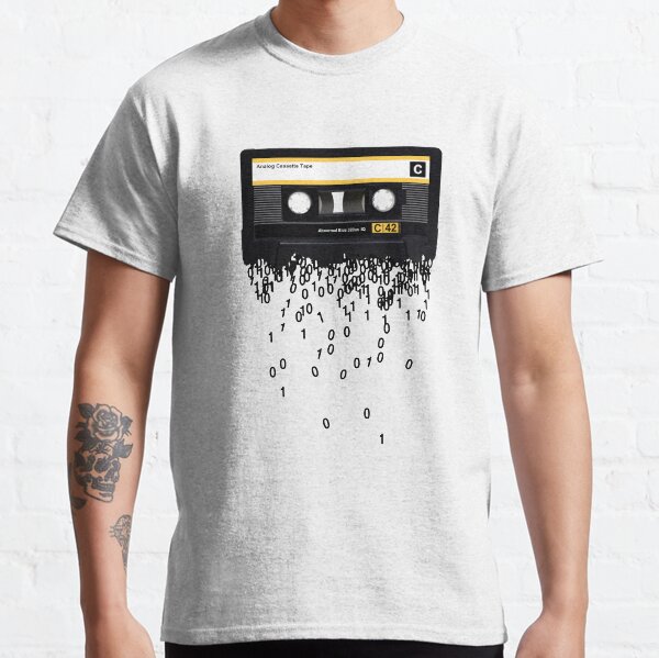 La mort de la cassette. T-shirt classique