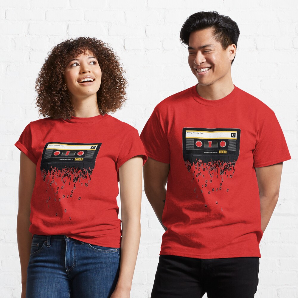 The death of the cassette tape. Classic T-Shirt