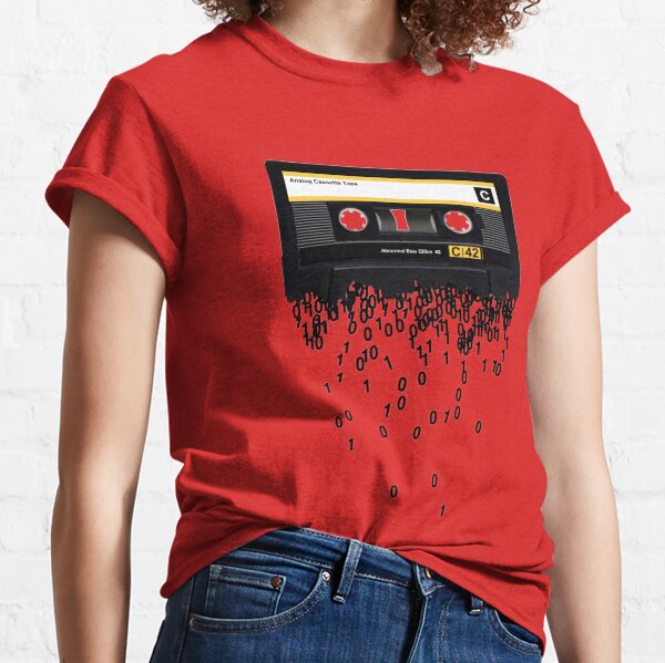 The death of the cassette tape. Classic T-Shirt