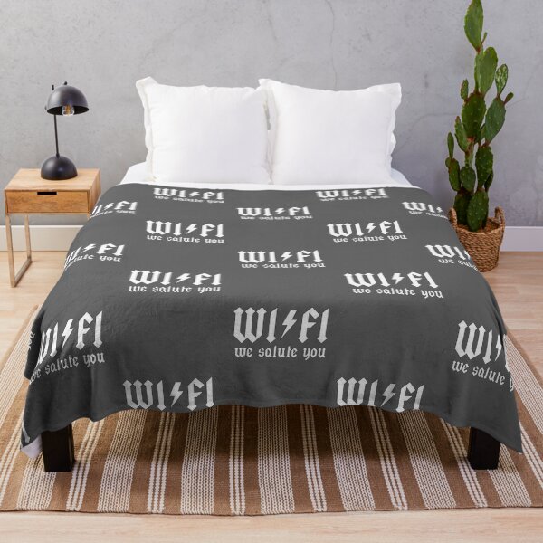 Item preview, WIFI - AC/DC Style designed and sold by Shop Deebo.
