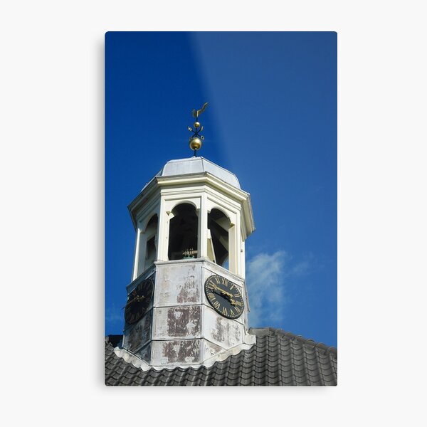 Kerk - Ter Heijde aan Zee Metal Print