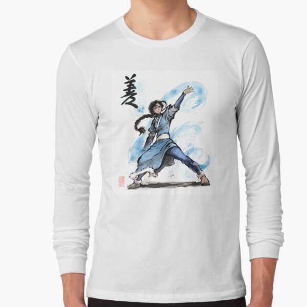 katara avatar t shirt