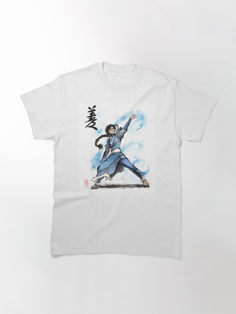 katara avatar t shirt