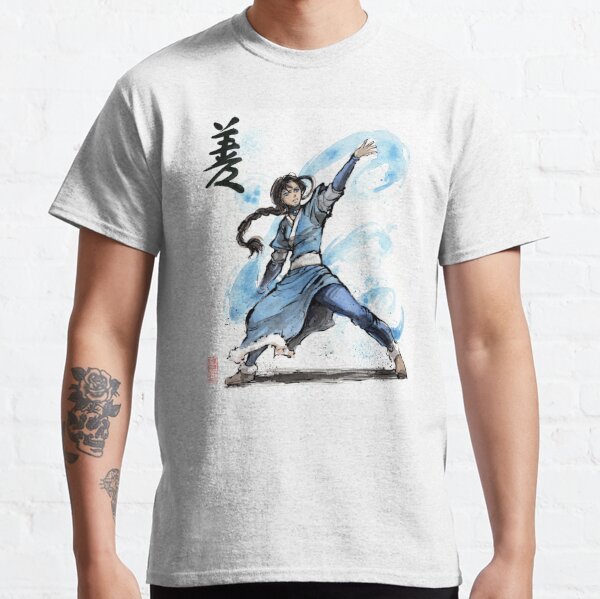 katara avatar t shirt