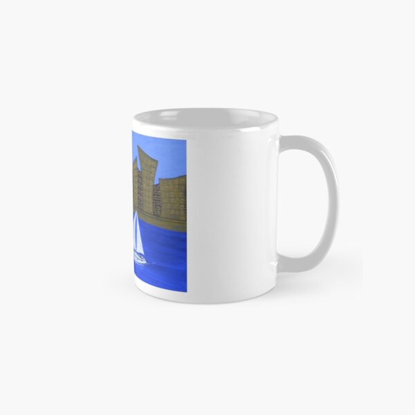 Sails and City Classic Mug