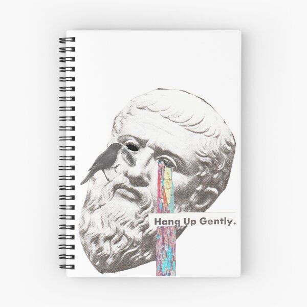 Item preview, Hang up Gently  designed and sold by John-Paul Sanders.