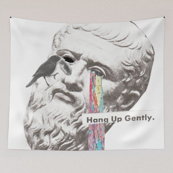 Item preview, Hang up Gently  designed and sold by John-Paul Sanders.