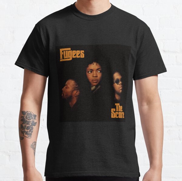 fugees the score t-shirt