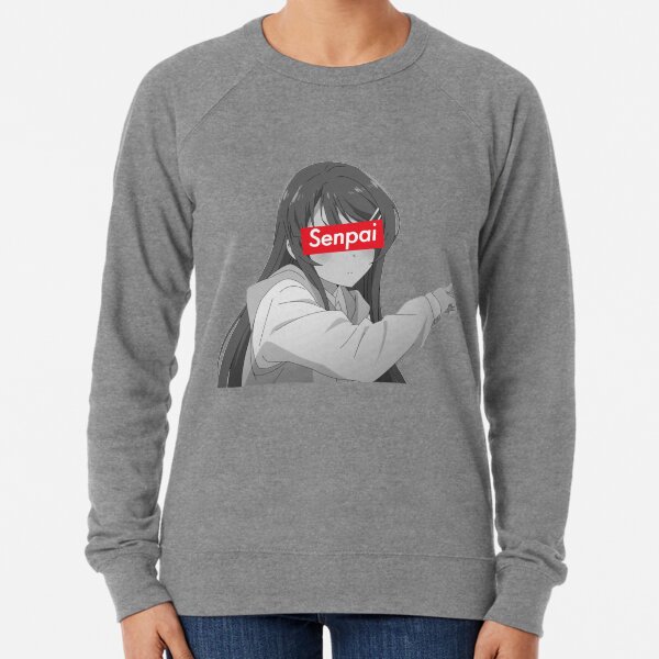 Anime Girl Sweatshirts Hoodies Redbubble