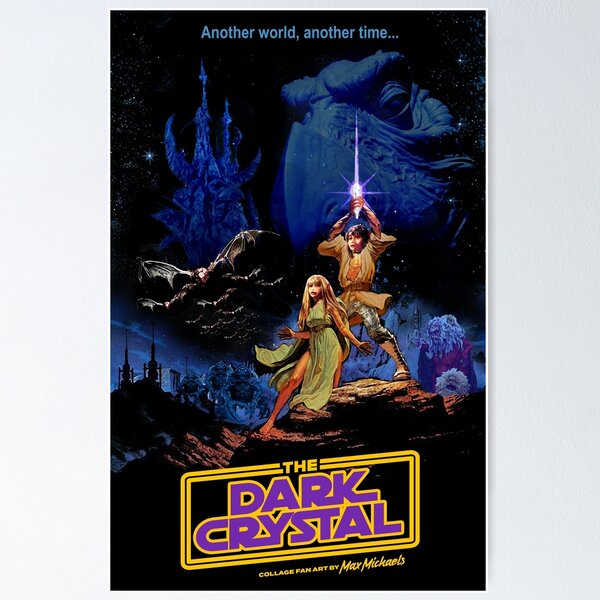 Artikel-Vorschau von Dark Star Crystal Wars von Max Michaels, designt und verkauft von ArtMashUps.