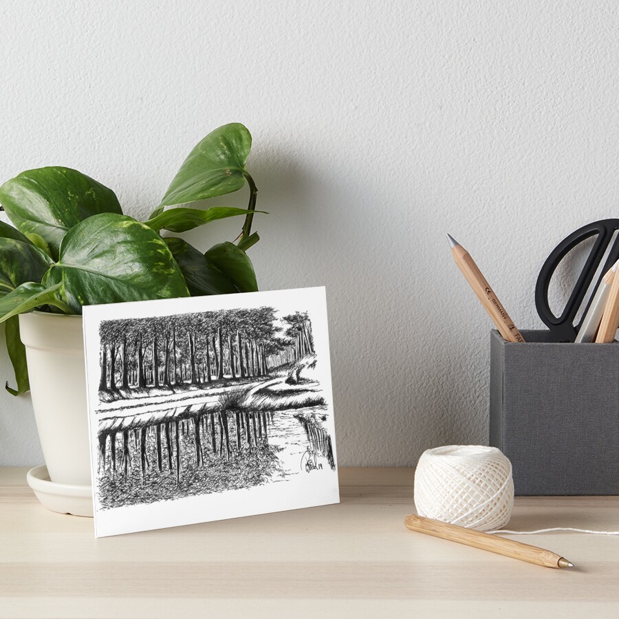 Item preview, Art Board Print designed and sold by ROB51.