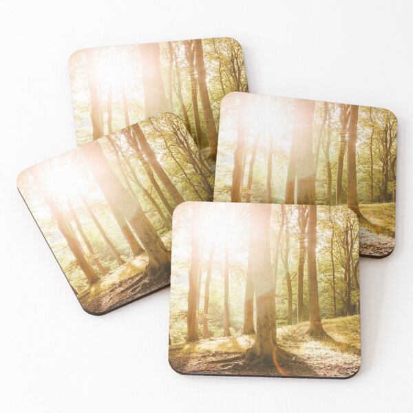 Item preview, Sunlight Forrest HiRes Photographic Artwork designed and sold by PODLizardWizard.
