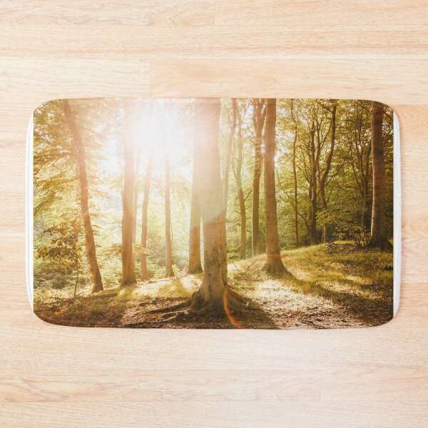 Item preview, Sunlight Forrest HiRes Photographic Artwork designed and sold by PODLizardWizard.