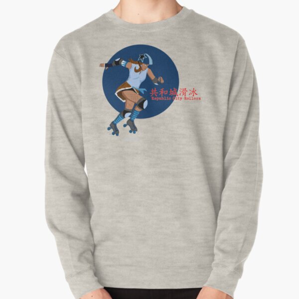 Legend of Korra: Republic City Rollers Pullover Sweatshirt