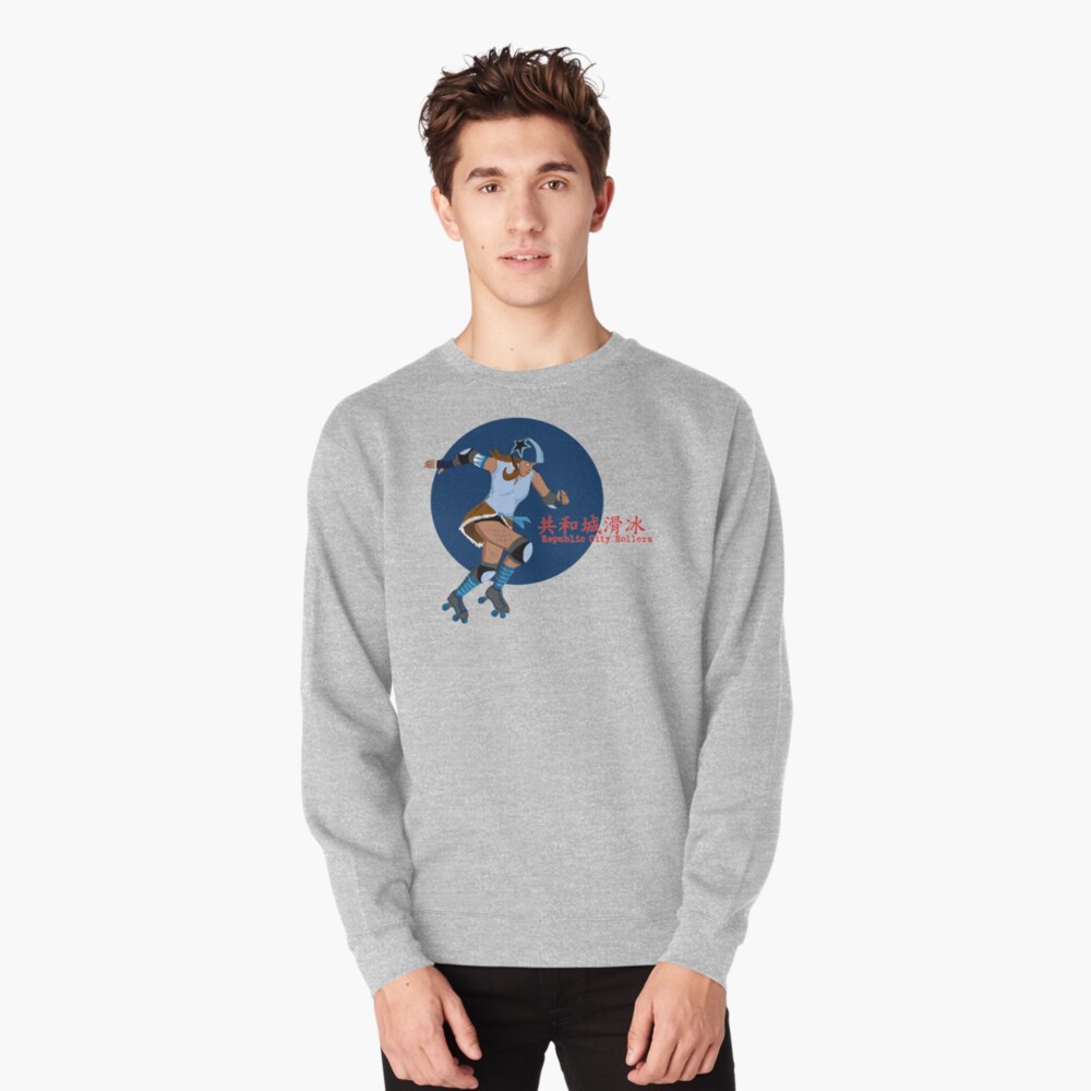 Legend of Korra: Republic City Rollers Pullover Sweatshirt