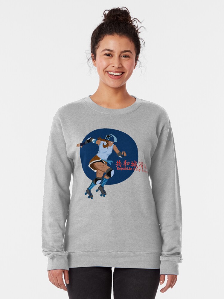 Alternate view of Legend of Korra: Republic City Rollers Pullover Sweatshirt
