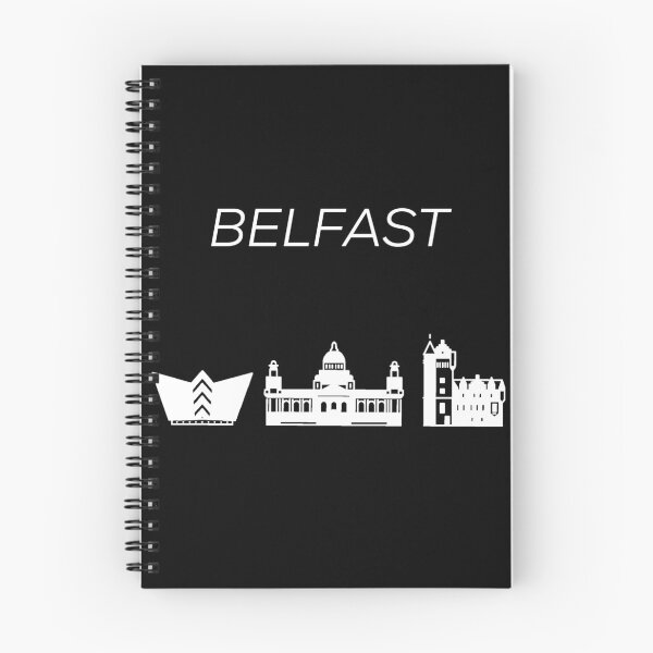 Item preview, Belfast Skyline, Northern Ireland Capital, Irish  designed and sold by marosharaf.
