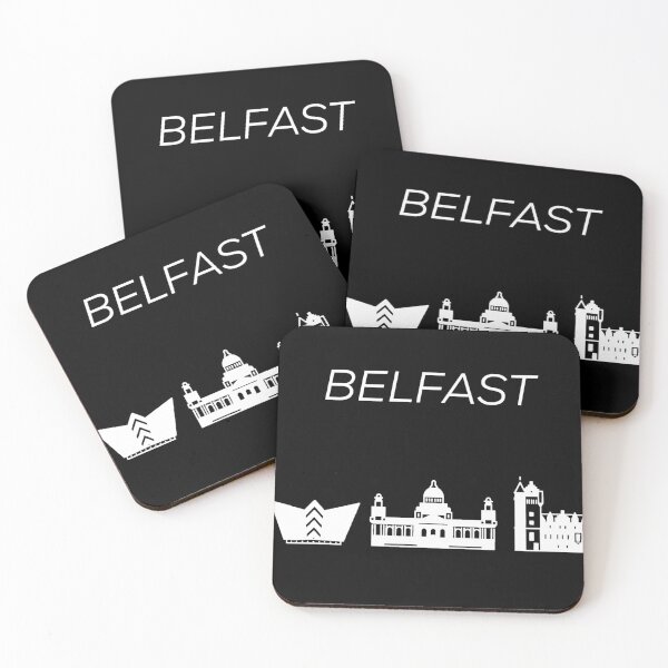 Item preview, Belfast Skyline, Northern Ireland Capital, Irish  designed and sold by marosharaf.