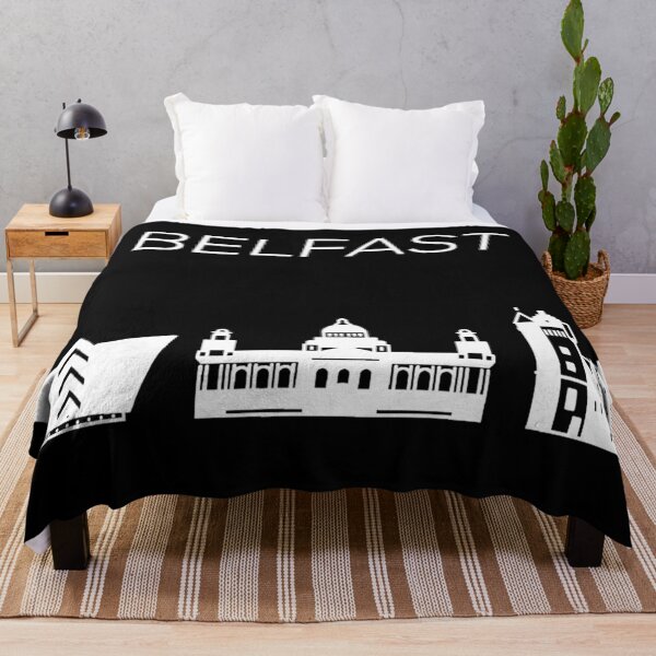 Item preview, Belfast Skyline, Northern Ireland Capital, Irish  designed and sold by marosharaf.