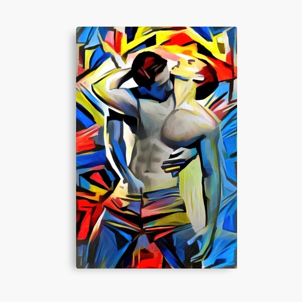 Technicolor Tea Dance Canvas Print