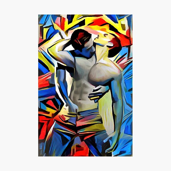 Technicolor Tea Dance Photographic Print