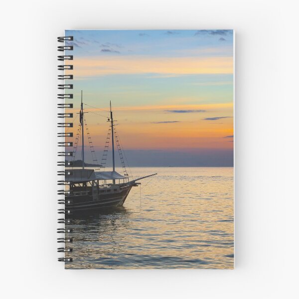 Item preview, Sunset off the coast HiRes Photography designed and sold by PODLizardWizard.