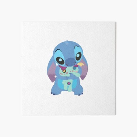 Item preview, Stitch and Scrump from Lilo and Stitch designed and sold by Anoss2.