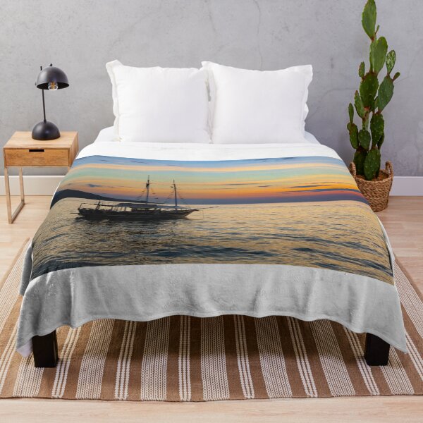 Item preview, Sunset off the coast HiRes Photography designed and sold by PODLizardWizard.