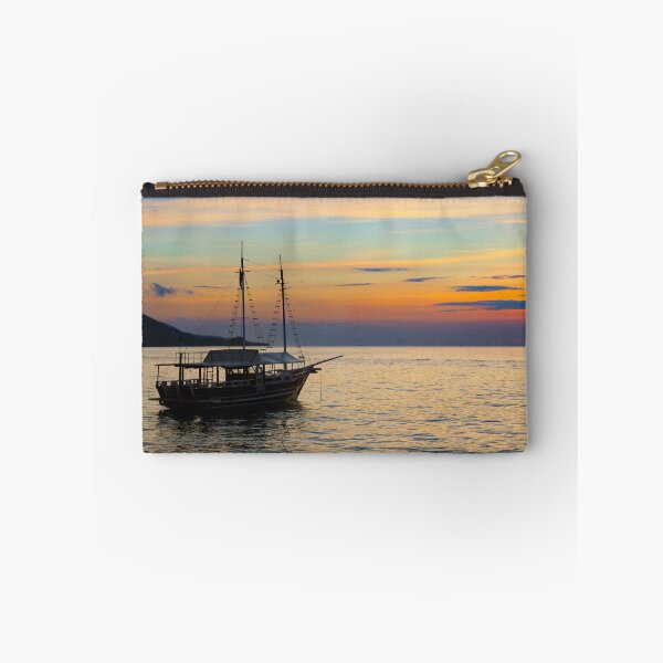 Item preview, Sunset off the coast HiRes Photography designed and sold by PODLizardWizard.