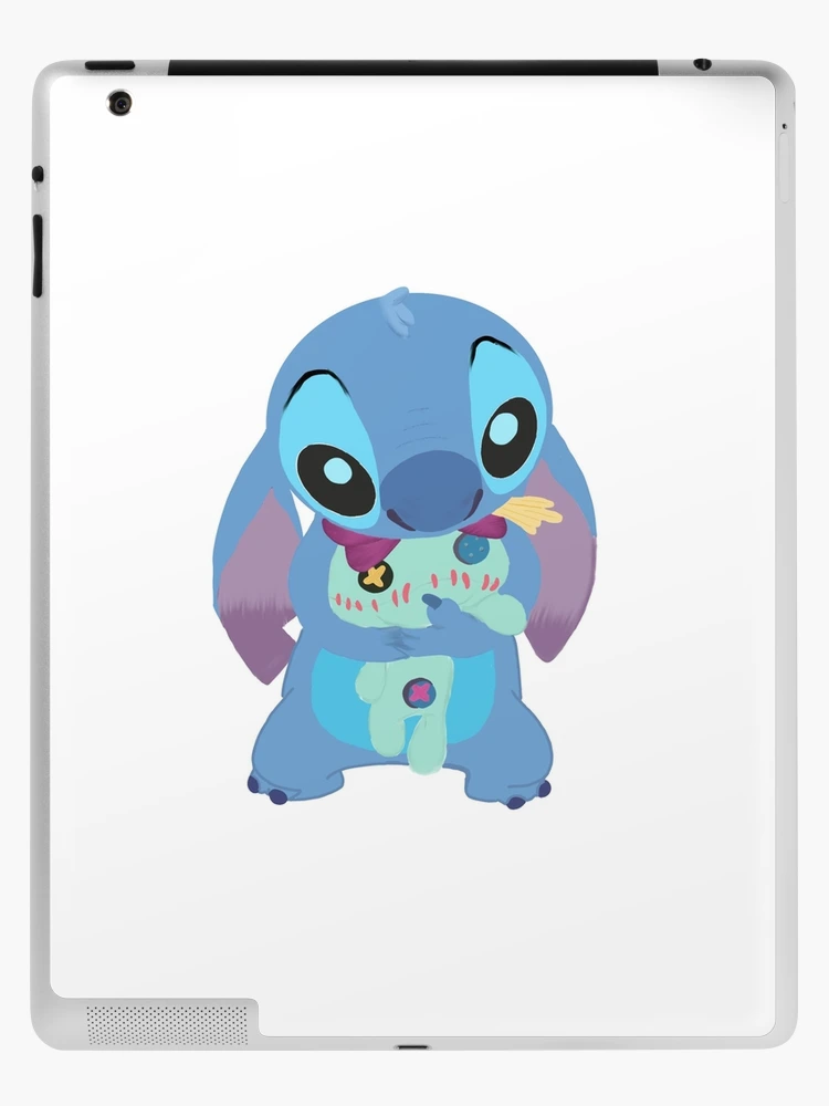 Lilo & Stich, Stitch & Scrump iPad Air Cover, Zazzle