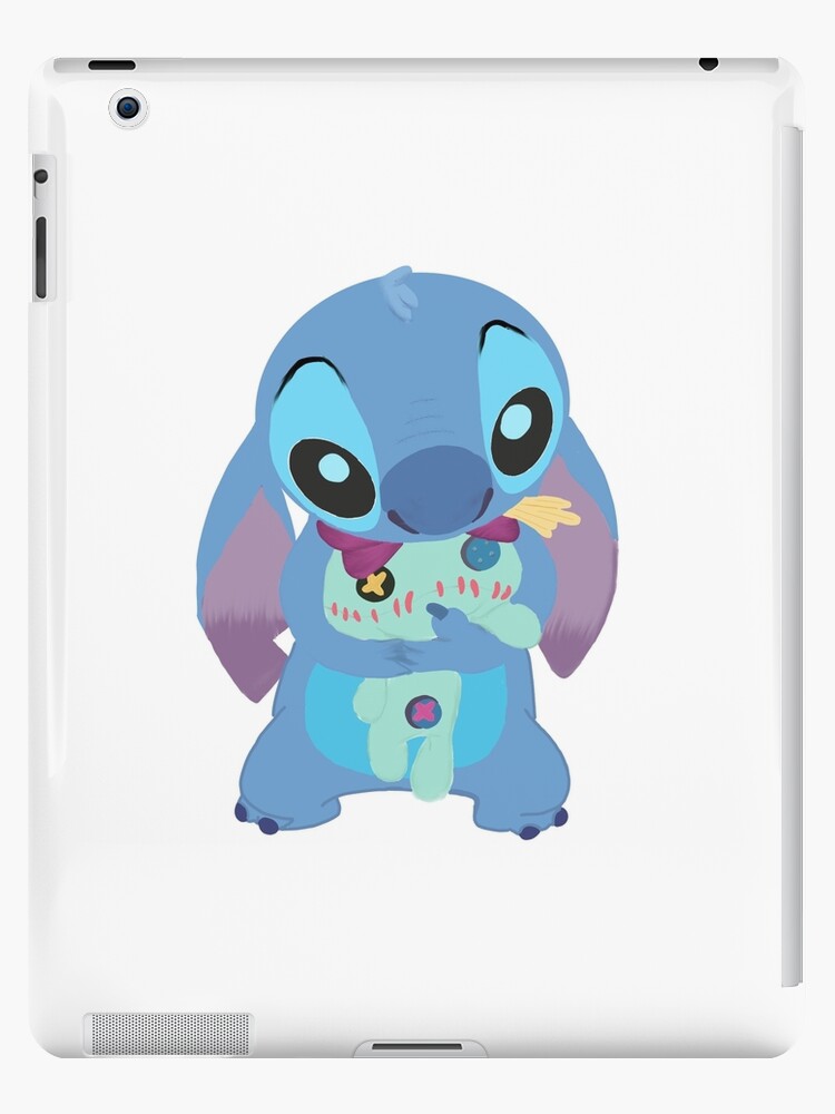 Funda y vinilo para iPad for Sale con la obra «Stitch Y Lilo Stitch Angel  Love» de RufusGagas