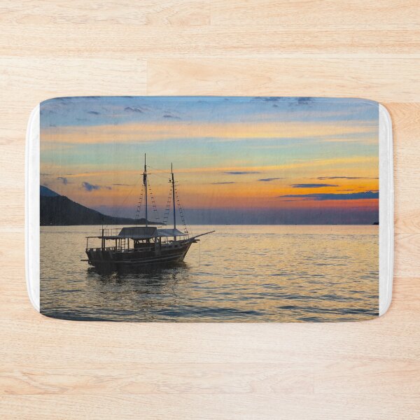 Item preview, Sunset off the coast HiRes Photography designed and sold by PODLizardWizard.
