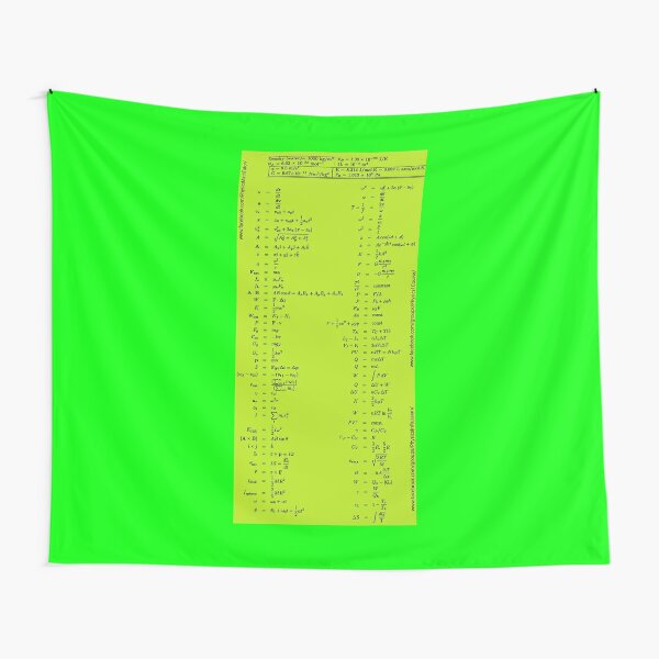 #Physics #Formula Set #PhysicsFormulaSet #FormulaSet Tapestry