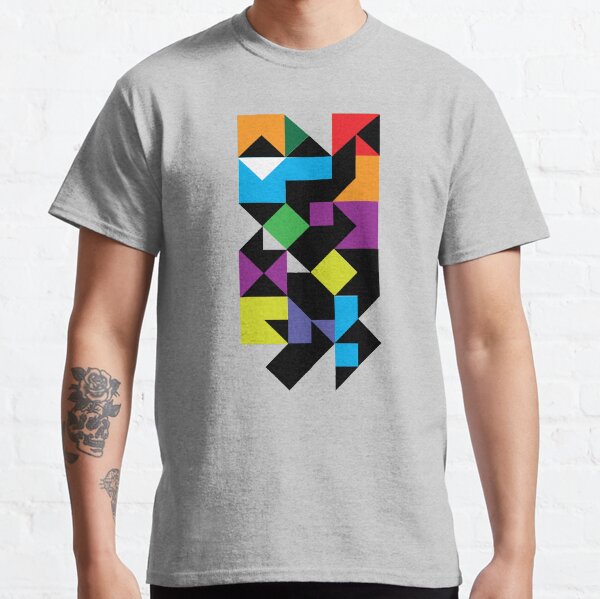 Squares and triangles Classic T-Shirt