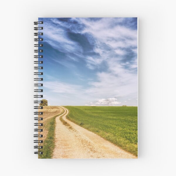 Item preview, Long Dirt Road Landscape HiRes Photographic Artwork designed and sold by PODLizardWizard.