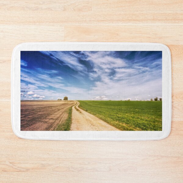 Item preview, Long Dirt Road Landscape HiRes Photographic Artwork designed and sold by PODLizardWizard.
