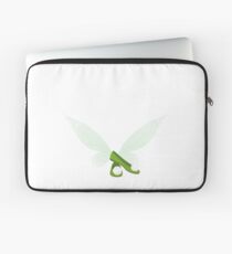 Faith, Trust, Pixie Dust Laptop Sleeve