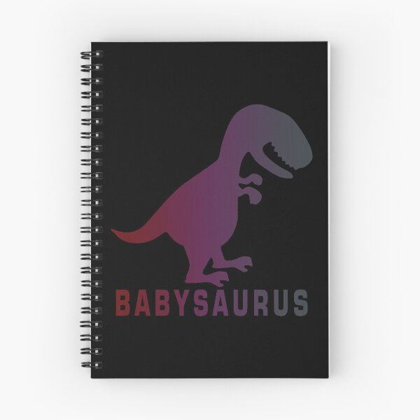 Item preview, T-Rex BABYSAURUS Dinosaur designed and sold by NibbledGang.