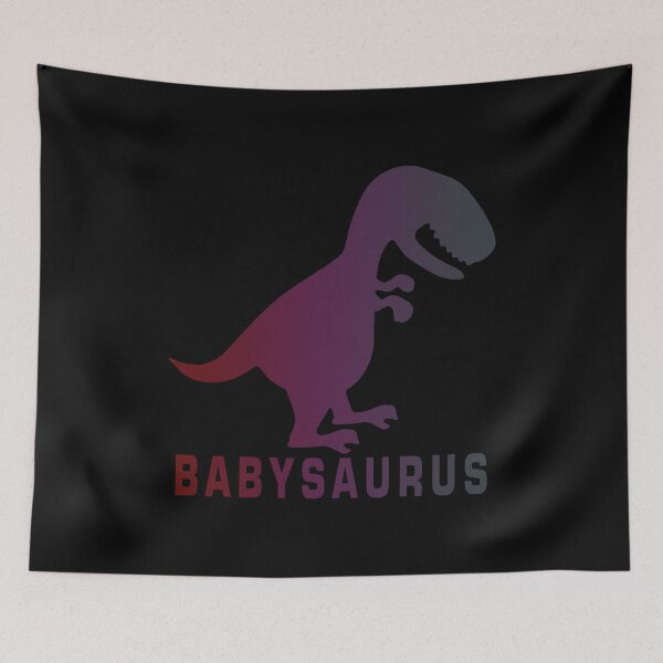 Item preview, T-Rex BABYSAURUS Dinosaur designed and sold by NibbledGang.