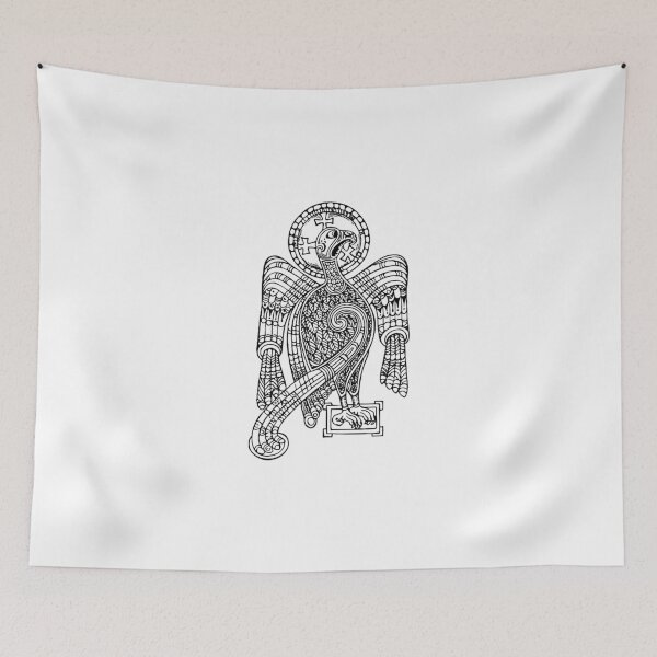 Item preview, The Soaring Evangelist | The Symbol of the Gospel of John designed and sold by EkromDesigns.