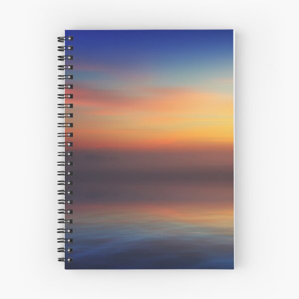 Item preview, Misty Sunset Across the Lake HiRes Artwork designed and sold by PODLizardWizard.