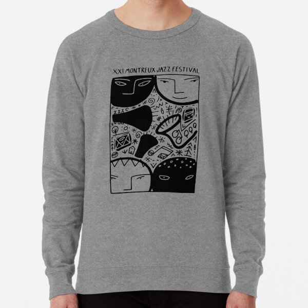 XX1 Montreux Jazz Festival Lightweight Sweatshirt