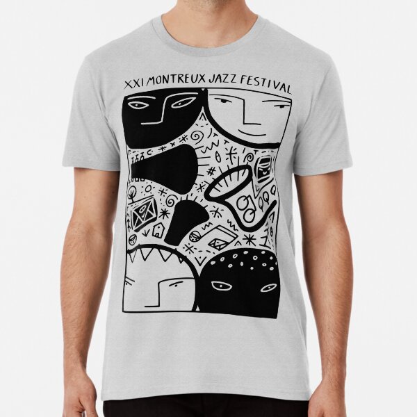 XX1 Montreux Jazz Festival Premium T-Shirt