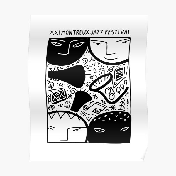 XX1 Montreux Jazz Festival Poster
