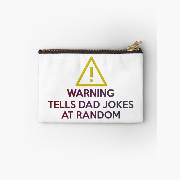 Item preview, Warning Tels Dad Jokes At Random - Funny Awesome Dad  designed and sold by NibbledGang.