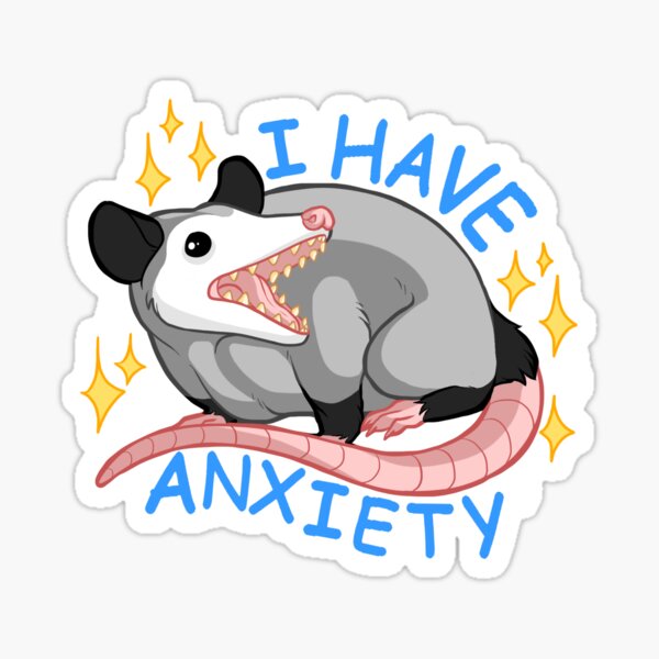 Item preview, Poss have anxiety designed and sold by Rhasputin.