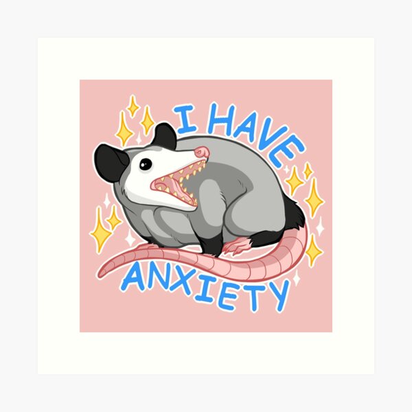 Item preview, Poss have anxiety designed and sold by Rhasputin.