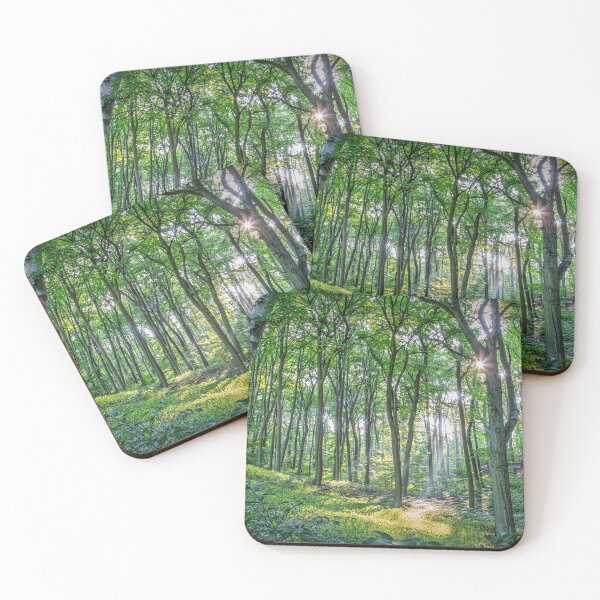 Item preview, Beautiful Light Breaking Through The Trees HiRes Photographic Artwork designed and sold by PODLizardWizard.