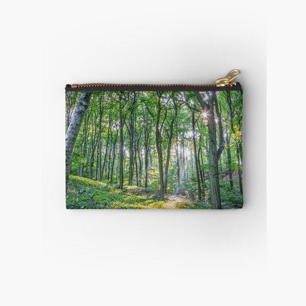 Item preview, Beautiful Light Breaking Through The Trees HiRes Photographic Artwork designed and sold by PODLizardWizard.